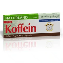 Naturland Koffein tabletta 20x