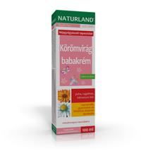 Naturland Körömvirág babakrém 100ml