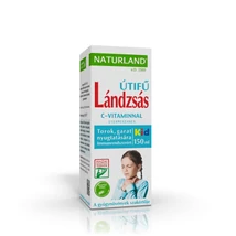 Naturland Lándzsás útifű + C gyermekeknek folyékony étrend-kiegészítő készítmény 150ml