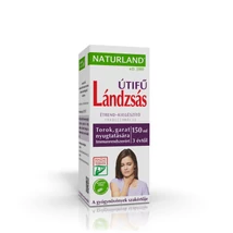 Naturland Lándzsás útifű folyékony étrend-kiegészítő készítmény 150ml