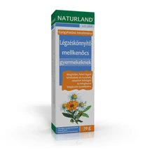Naturland Légzéskönnyítő mellkenőcs gyermekeknek 70g