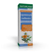 Naturland Légzéskönnyítő mellkenőcs gyermekeknek 70g