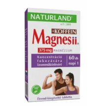 Naturland Magnesii+koffein étrend-kiegészítő tabletta 60x