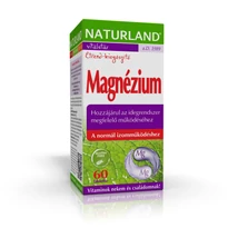 Naturland Magnézium tabletta 60x