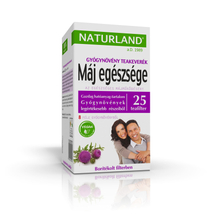 Naturland Máj egészsége gyógynövény teakeverék 25x1 g