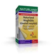 Naturland Meghűlés tüneteit enyhítő filteres teakeverék 20x1,8g