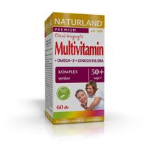 Naturland Multivitamin 50+ kapszula 60x