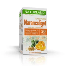 Naturland Narancsliget teakeverék 20x1,5g