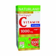 Naturland Prémium 1000 mg C-vitamin tabletta 40x
