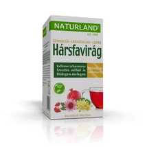 Naturland Prémium Hársfavirág & echinacea & gránátalma & csipkebogyó teakeverék 20x1,2g
