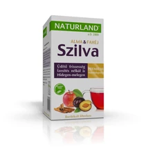 Naturland Prémium Szilvás-almás-fahéjas teakeverék 20x2g