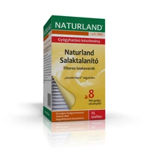 Naturland Salaktalanító filteres teakeverék 25x1 g