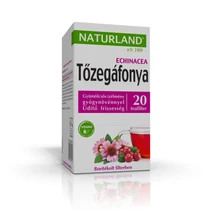 Naturland Tőzegáfonya & echinacea gyümölcstea 20x2g