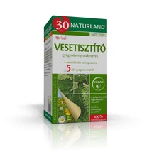 Naturland Vesetisztító gyógynövény teakeverék 20x1,60 g
