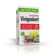 Naturland Virágoskert gyógynövény teakeverék 20x1,5g
