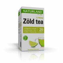 Naturland Zöld tea citrom 20x1,5 g
