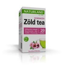 Naturland Zöld tea echinaceával 20x2 g