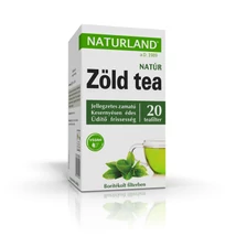 Naturland Zöld tea natúr 20x1,5 g
