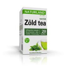Naturland Zöld tea natúr 20x1,5 g