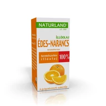 Naturland Édes-narancs illóolaj 10ml