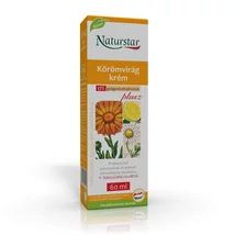 Naturstar Körömvirág krém plusz parabénmentes 60ml
