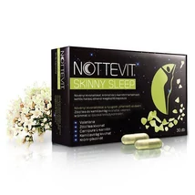 Akciós Nottevit Skinny Sleep Étrendkiegészítő Kapszula 30x