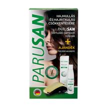 Parusan Stimuláló sampon NŐKNEK 200 ml + AJÁNDÉK teezer hajkefe