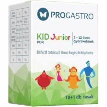 ProGastro KID Junior élőflórát tartalmazó étrend-kiegészítő készítmény 3-12 éves gyerekeknek 11x