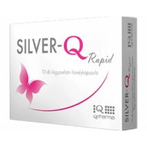 Silver-Q Rapid lágyzselatin hüvelykapszula 10x