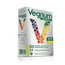 Vegnum Silver 50+ Étrendkiegészítő Multivitamin Kapszula 30x