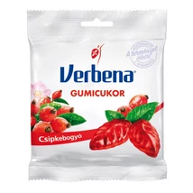 Verbena Csipkebogyó gumicukor 90g