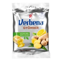 Verbena Gyömbér Sugar Free cukor 60g