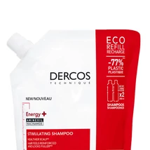 Vichy Dercos Energy+ Energiát Adó Sampon 500ml környezetbarát utántöltő