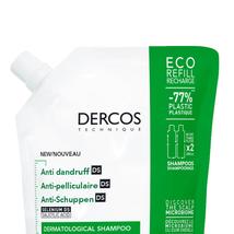 Vichy Dercos Korpásodás Elleni Sampon Selénium Ds-sel környezetbarát utántöltő 500ml, Normál Vagy Zsíros Hajra, Érzékeny Fejbőrre