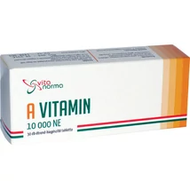 Vitanorma A Vitamin kapszula 10000 NE étrend-kiegészítő tabletta 30x