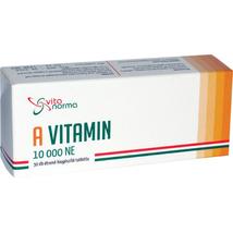 Vitanorma A Vitamin kapszula 10000 NE étrend-kiegészítő tabletta 30x