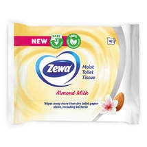 Zewa Almond Milk nedves toalettpapír 42x