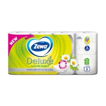 Zewa Deluxe 3 rétegű toalettpapír kamilla 8x