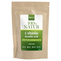 BioCo 100% NATUR C-vitamin Ascorbic acid tasakos por 400 g