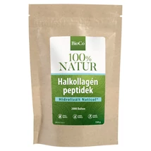 BioCo 100% NATUR Halkollagén peptidek Naticol tasakos por 150 g
