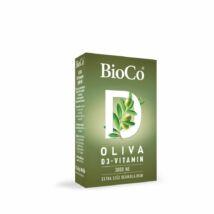 BioCo OLIVA D-vitamin 3000 IU lágyzselatin kapszula 60x