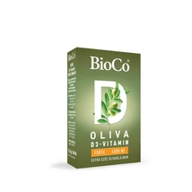 BioCo OLIVA D-vitamin 4000 IU lágyzselatin kapszula 60x