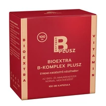 Bioextra B komplex plusz kapszula 100x