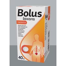 Bolus laxans tabletta 40x