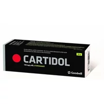 Cartidol 100 mg/g gél 50g