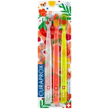 Curaprox CS 5460 ultrasoft fogkefe 3x PIKNIK limited edition