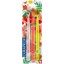 Curaprox CS 5460 ultrasoft fogkefe 3x PIKNIK limited edition
