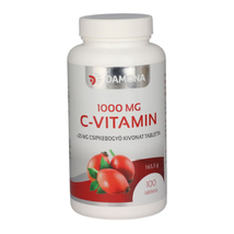 Damona C-vitamin 1000 mg + csipkebogyó tabletta 100x