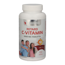 Damona C-vitamin 1000 mg retard tabletta 100x
