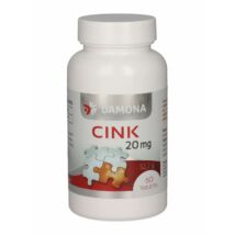 Damona Cink 20 mg tabletta 60x